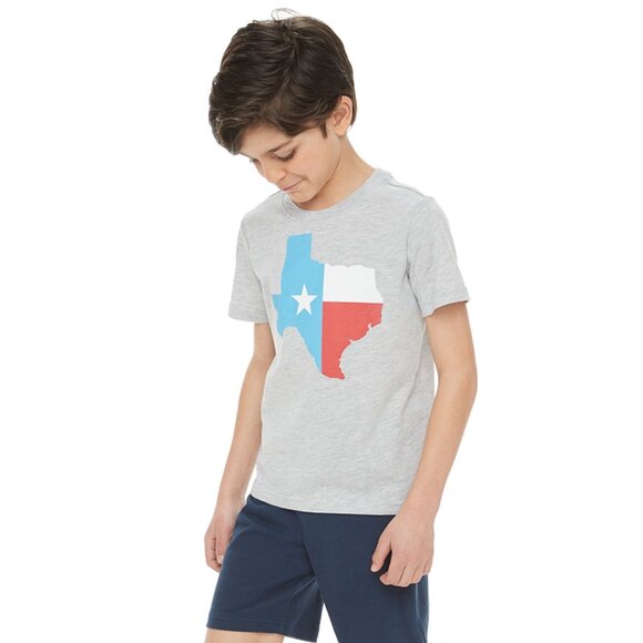 New! State of Texas Flag T-Shirt Size 5T - Picture 2 of 2
